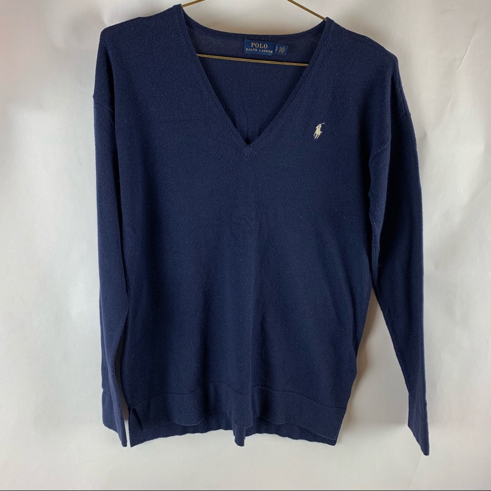 Polo Ralph Lauren Women’s Size S Blue Sweater